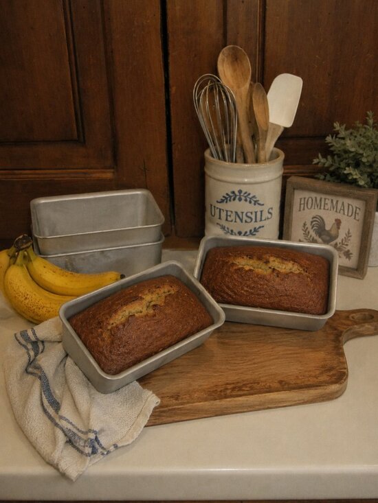 Wear-Ever Other - Wear-Ever Loaf Pans Aluminum 1 Pound